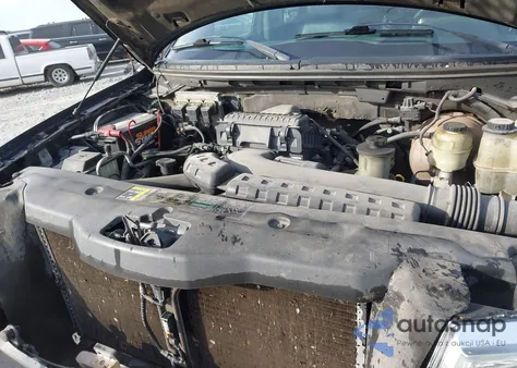 2004 Ford F-150 Fx4/Lariat/Xlt из США, поврежденный, VIN 1FTPW14514KA57746